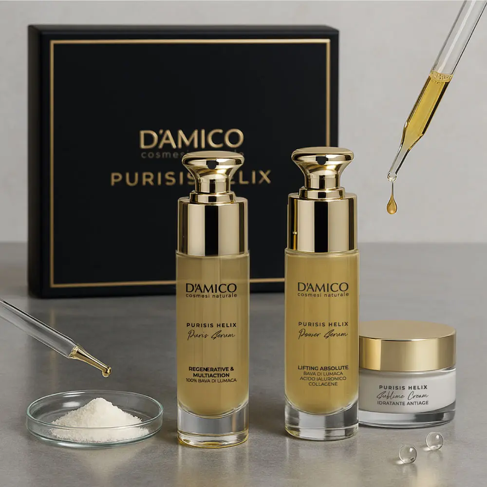 D'Amico Cosmeci Kit Purisis Helix
